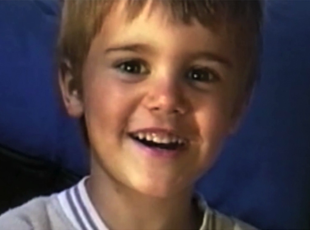 Justin Bieber, Age 6