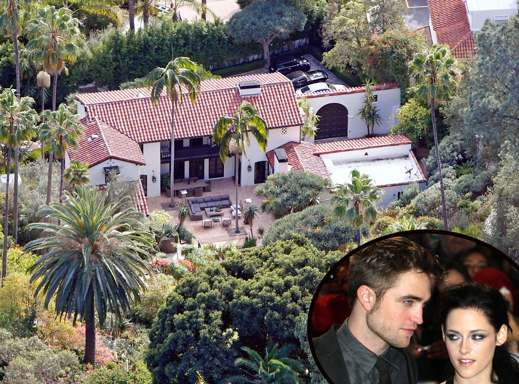 Robert Pattinson, Kristen Stewart, Home, House