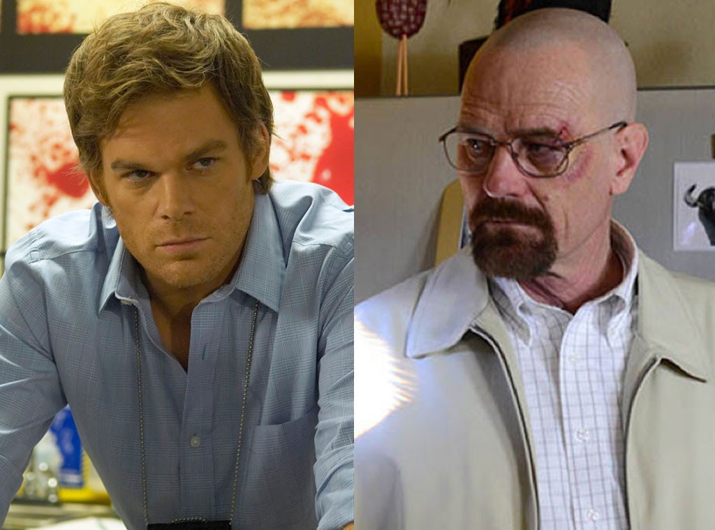 Dexter, Breaking Bad