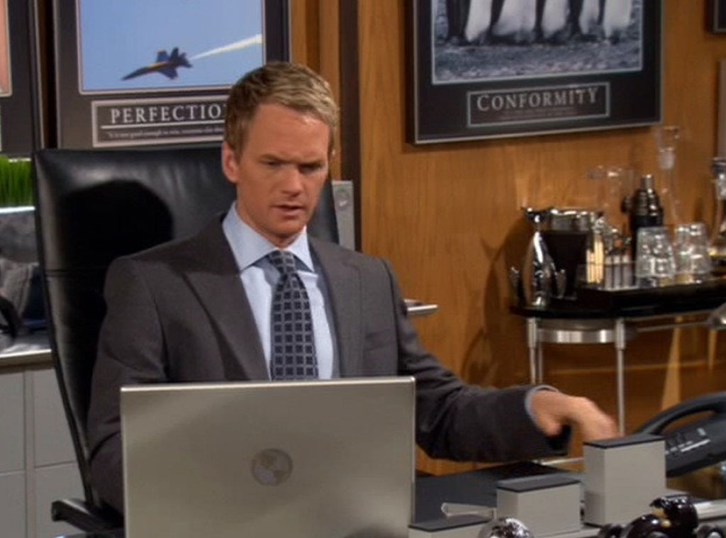 What is Barney's Job? from How I Met Your Mother Unanswered Questions | E! News