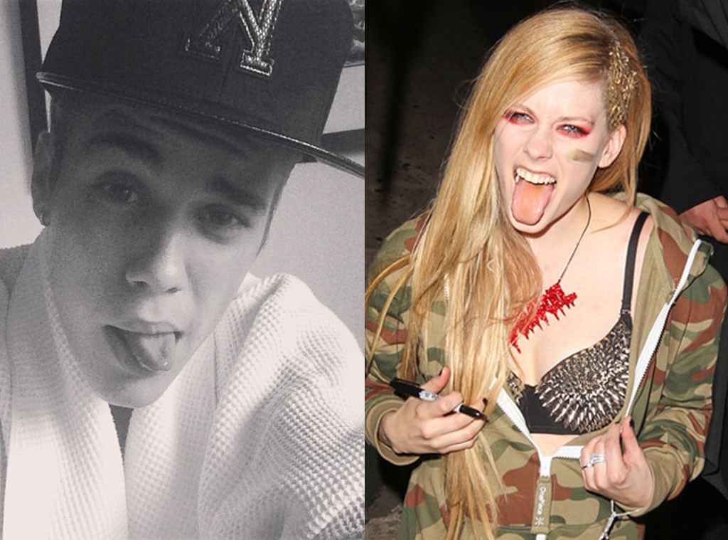 Avril Lavigne, Justin Bieber