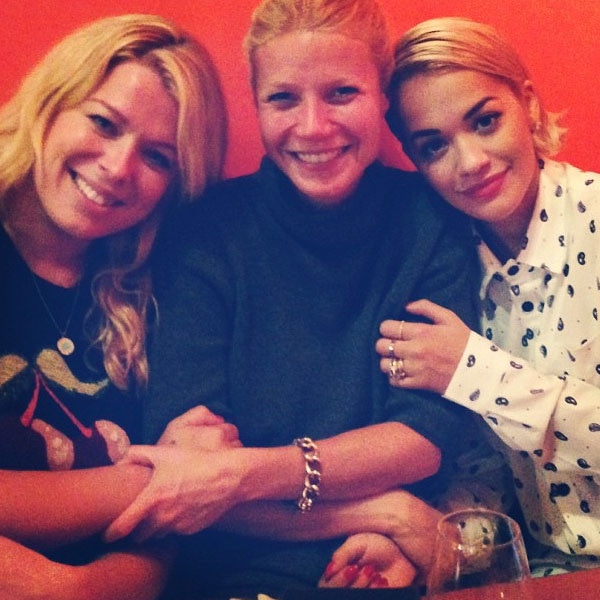Amanda de cadenet, Rita Ora, Gwyneth Paltrow Instagram