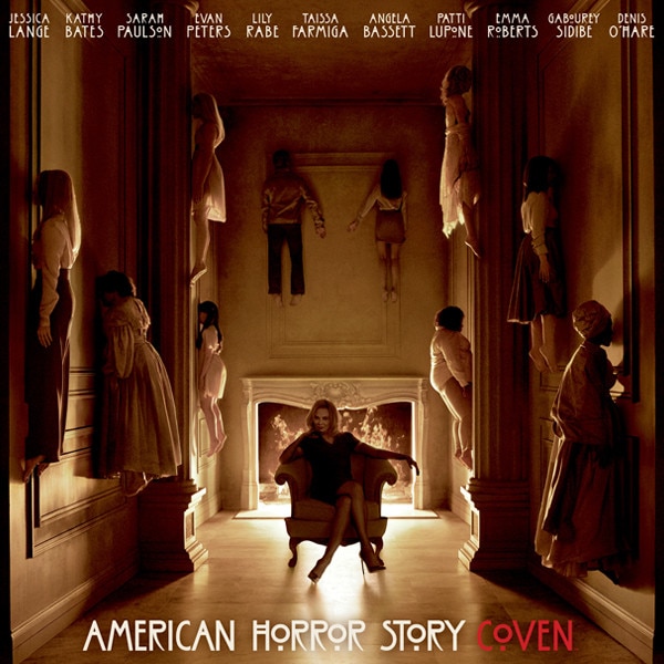 American Horror Story: Coven: Watch the Opening Credits Here | American  horror story coven, American horror, American horror story