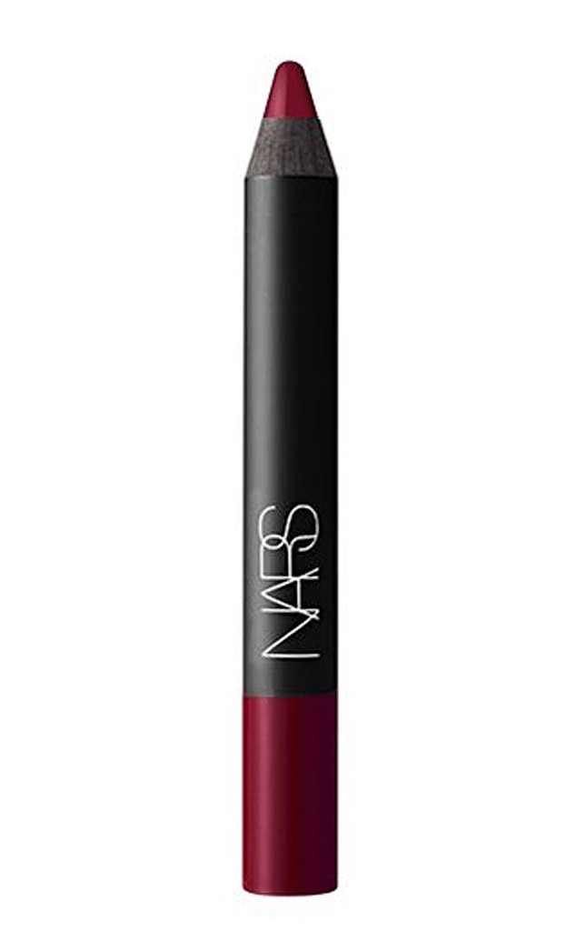Nars Velvet Matte Lip Pencil in Mysterous Red from MustHave Beauty Products for Fall 2013 E! News Nars Velvet Matte Lip Pencil in Mysterous Red from MustHave Beauty Products for Fall 2013 E! News