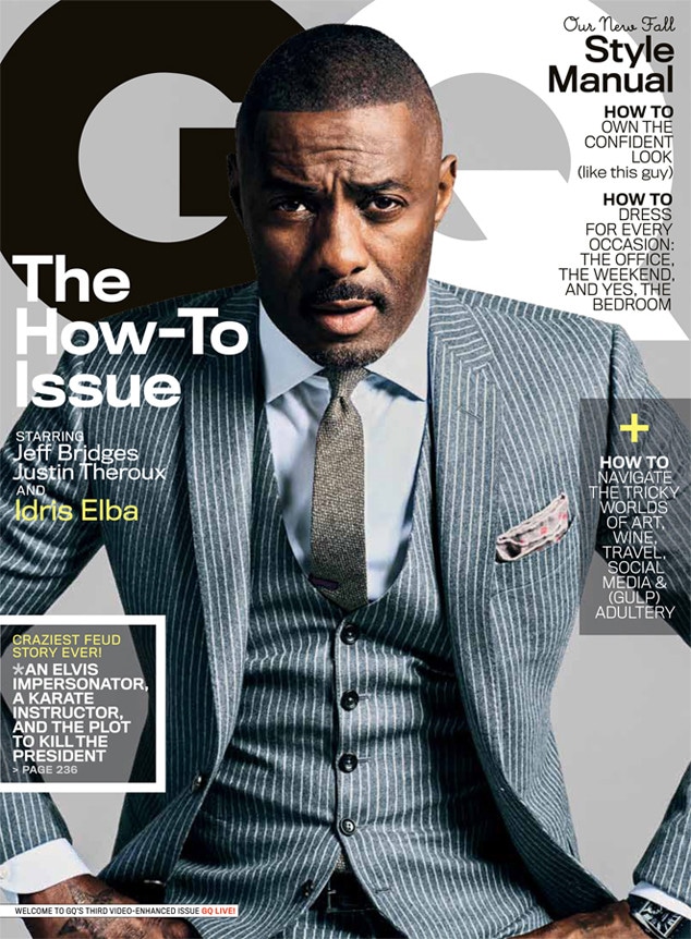 Idris Elba, GQ