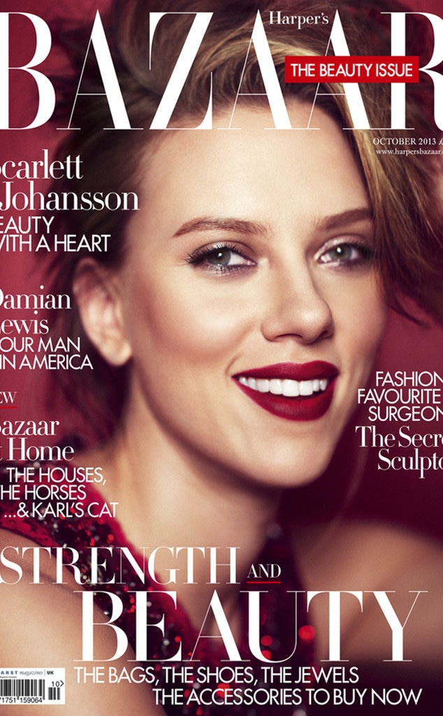 Scarlett Johansson, Harper's Bazaar