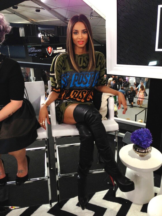 Ciara From Fashion Police What We Re Wearing E News