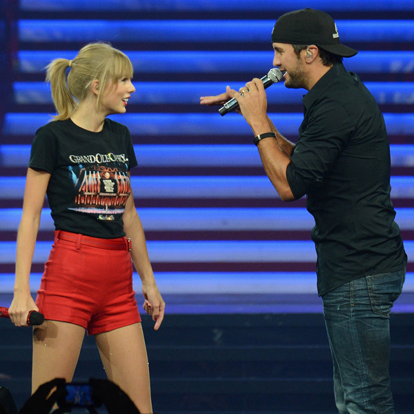 Taylor Swift Performs With Luke Bryan in Nashville—Watch Now!