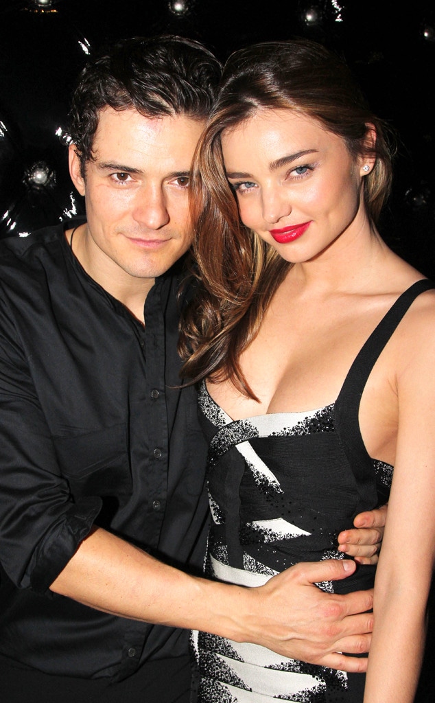 Orlando Bloom, Miranda Kerr