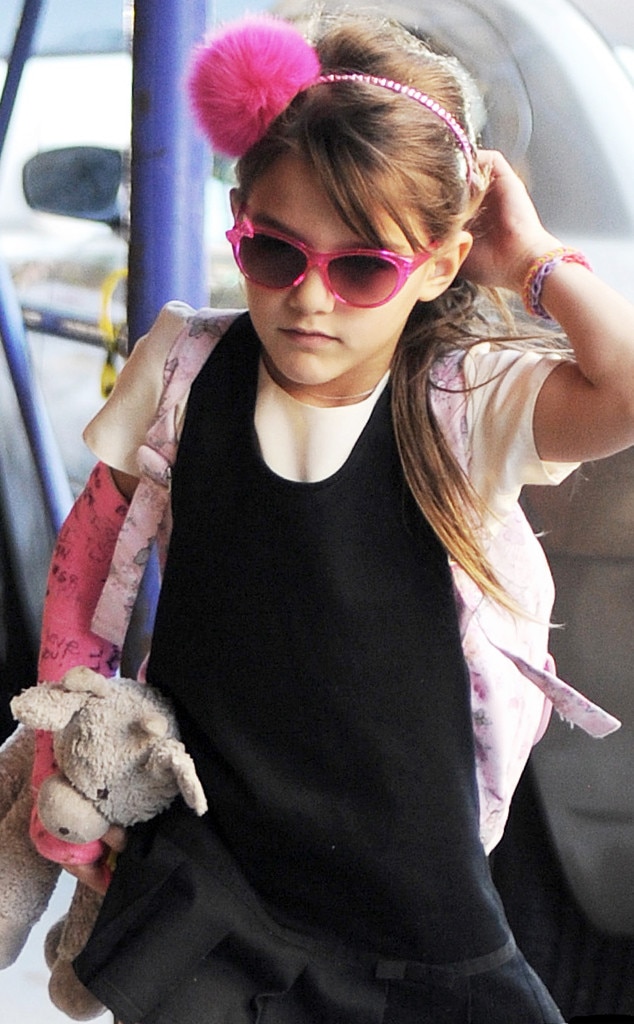 Suri Cruise From The Big Picture Todays Hot Photos E News 