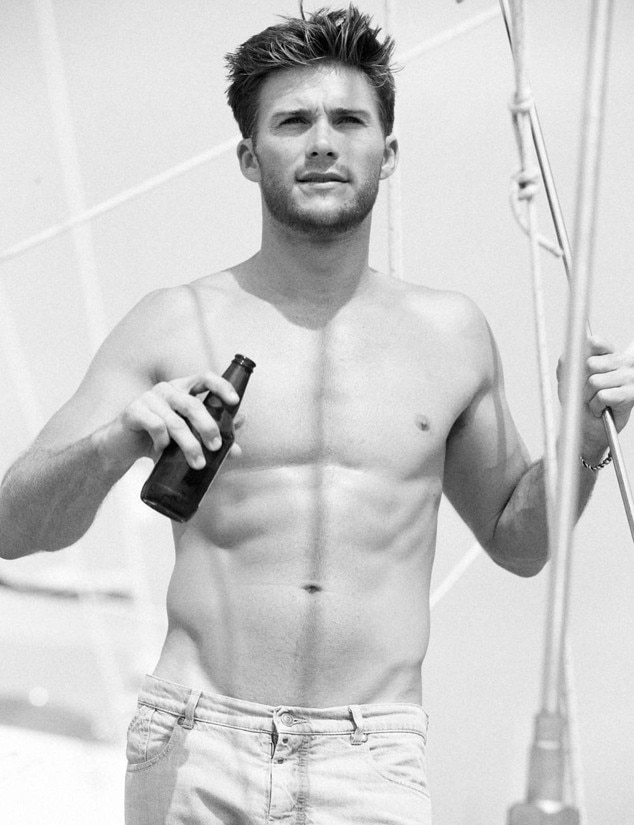 Shirtless Boy With a Beer from Scott Eastwood's Sexy Town & Country ...