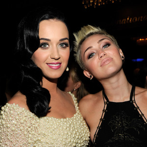 Katy Perry On Miley Cyrus Kiss I Didnt Want So Much Tongue E News