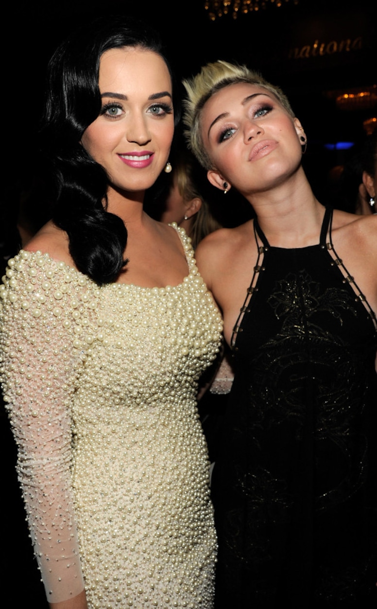 Katy Perry, Miley Cyrus