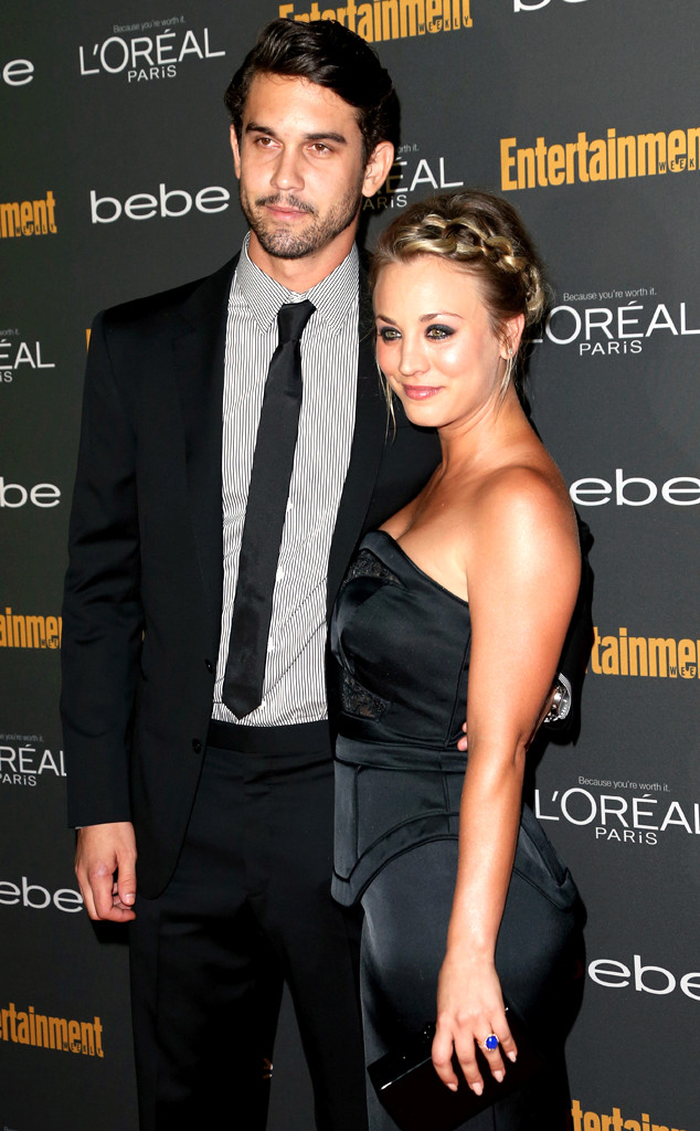 Kaley Cuoco Files For Divorce From Ryan Sweeting E Online Ca