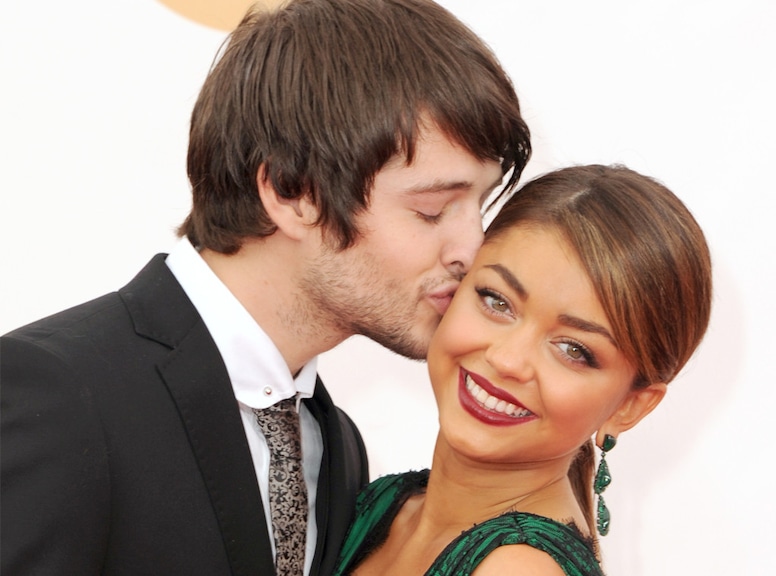 Matt Prokop, Sarah Hyland, Emmy Awards, 2013