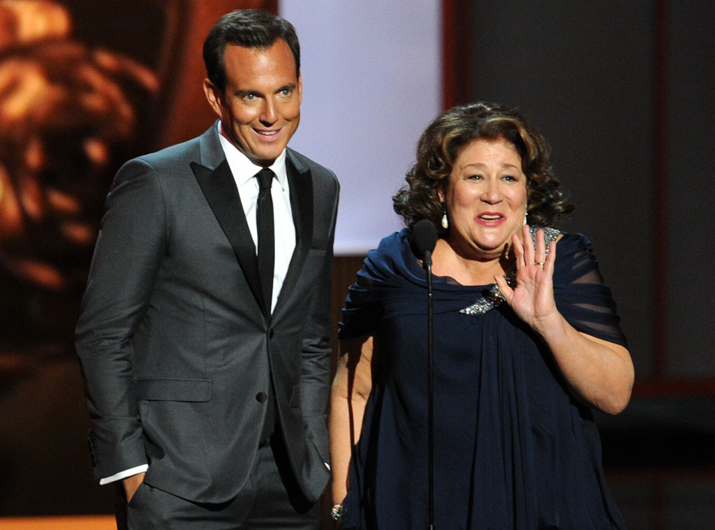 Emmy Awards Show, Will Arnett, Margo Martindale