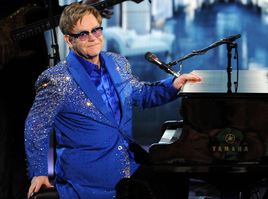 Emmy Awards Show, Elton John 