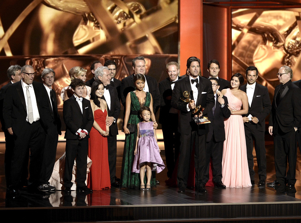 Steven Levitan, Modern Family Cast, Emmy Awards Show