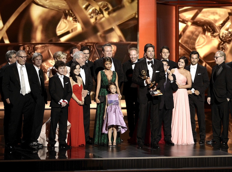 Steven Levitan, Modern Family Cast, Emmy Awards Show