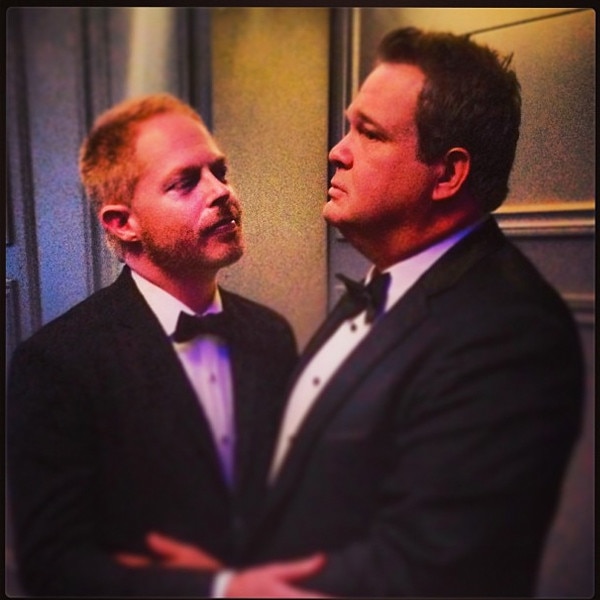 Jesse Tyler Ferguson & Eric Stonestreet from 2013 Emmys ...