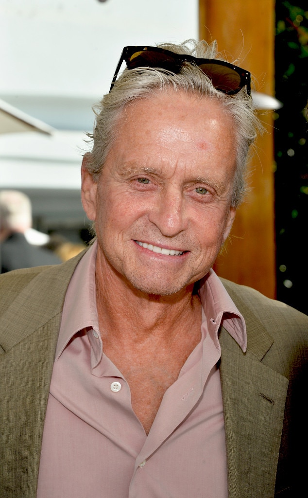 Michael Douglas eating cancer