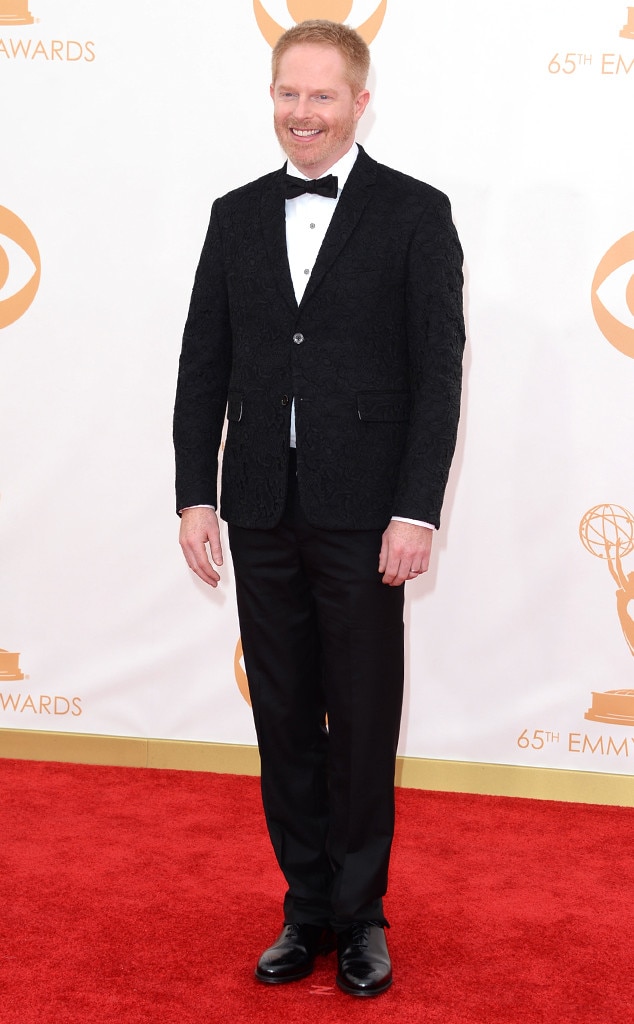 Jesse Tyler Ferguson from 2013 Emmys: Red Carpet Arrivals | E! News