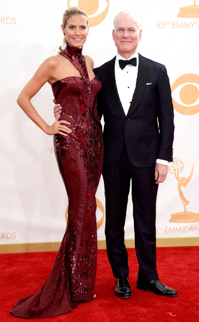 Heidi Klum; Tim Gunn, Emmy Awards, 2013