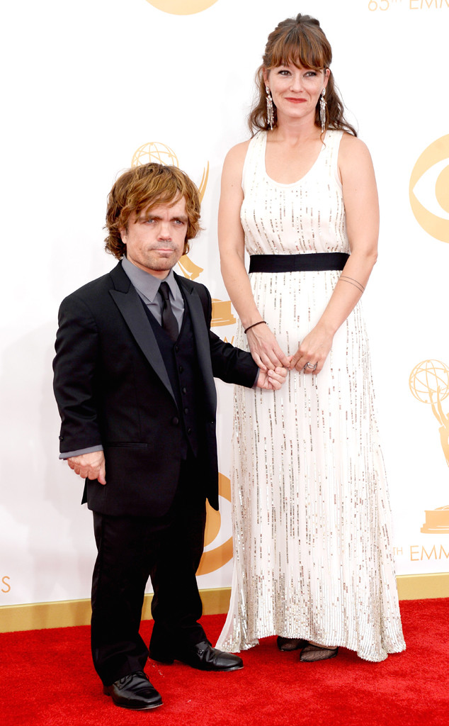Peter Dinklage, Erica Schmidt, Emmy Awards, 2013