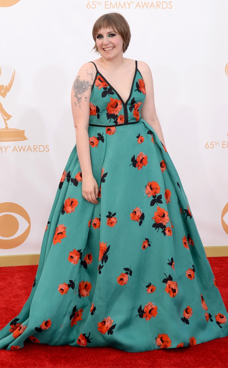 Lena Dunham, Emmy Awards, 2013