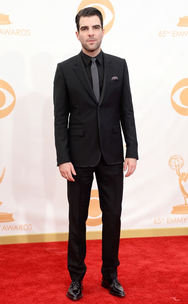 Zachary Quinto from 2013 Emmys: Red Carpet Arrivals | E! News