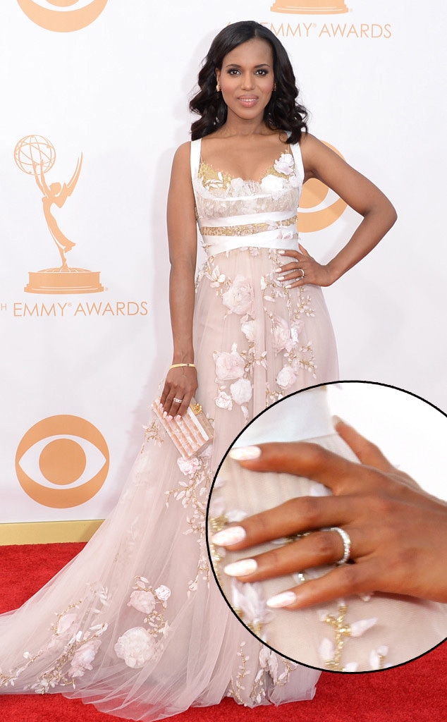 See Kerry Washington S Wedding Ring E Online See Kerry Washington S Wedding Ring E Online