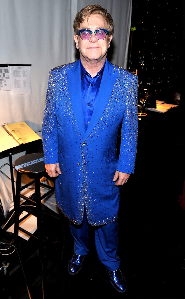 Sir Elton John, Emmy Awards, 2013, Audience