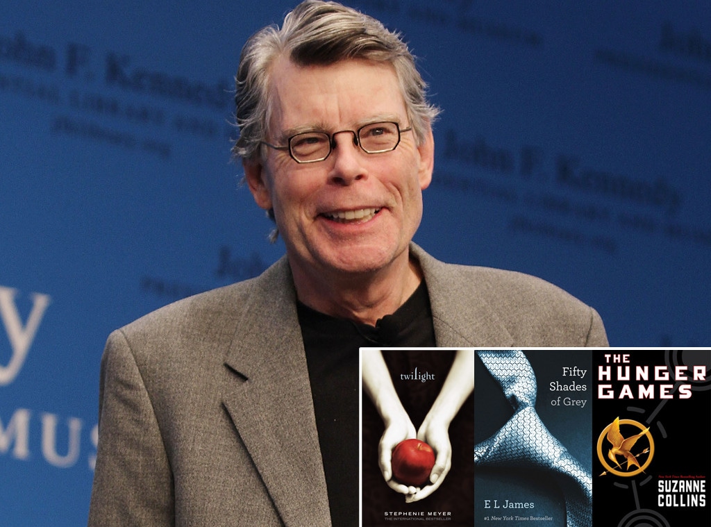Stephen King, Twilight, 50 Shades of Grey, Hunger Games