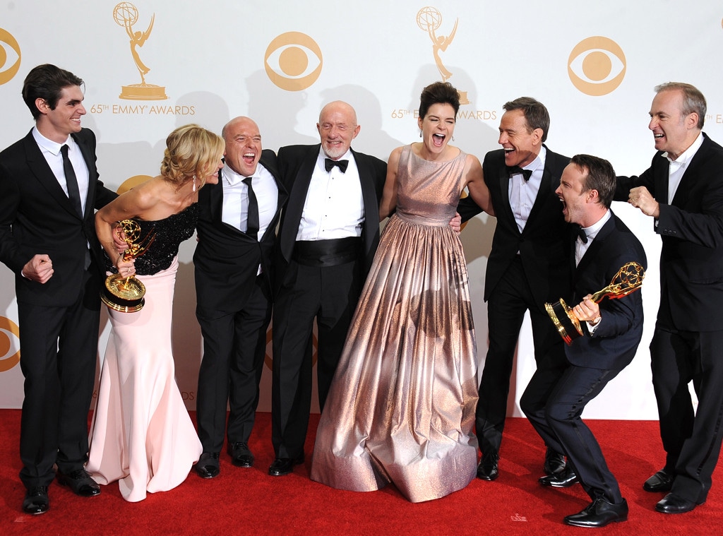 Breaking Bad Cast, Emmy Awards 2013