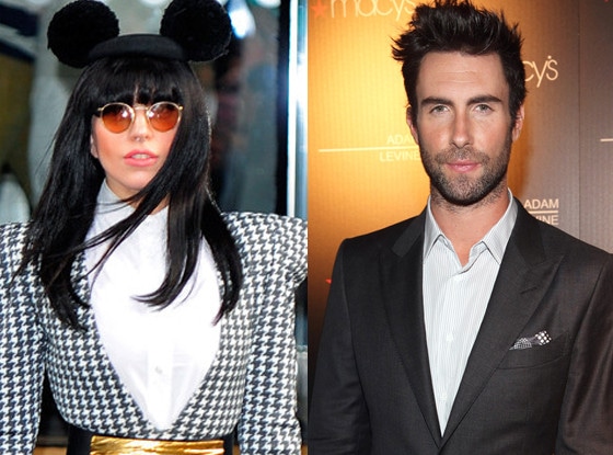 Lady Gaga, Adam Levine