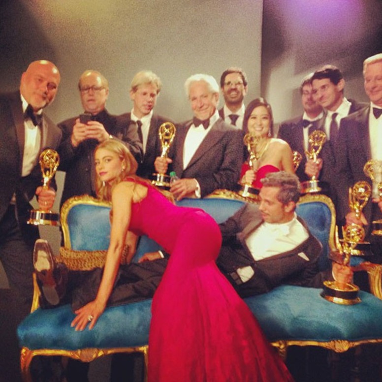 Eric Stonestreet, Emmy Awards, Instagram