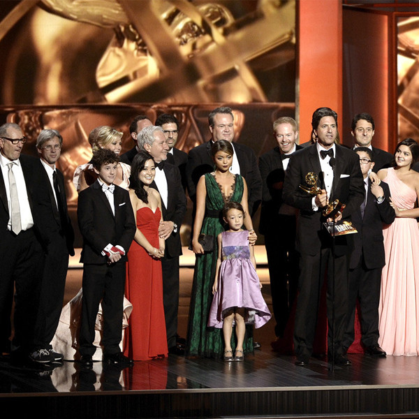 Modern Family Cast Calls Emmy Win a "Surprise"