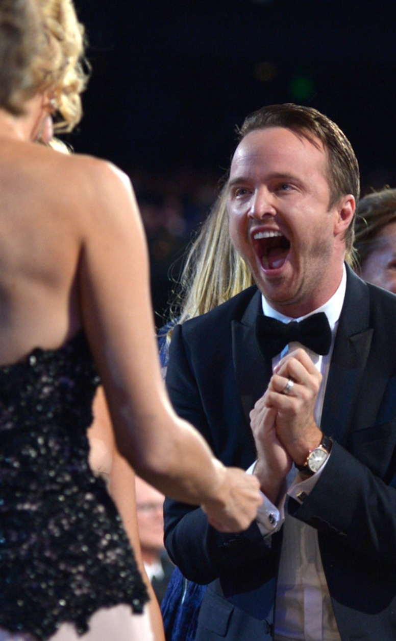 Anna Gunn, Aaron Paul