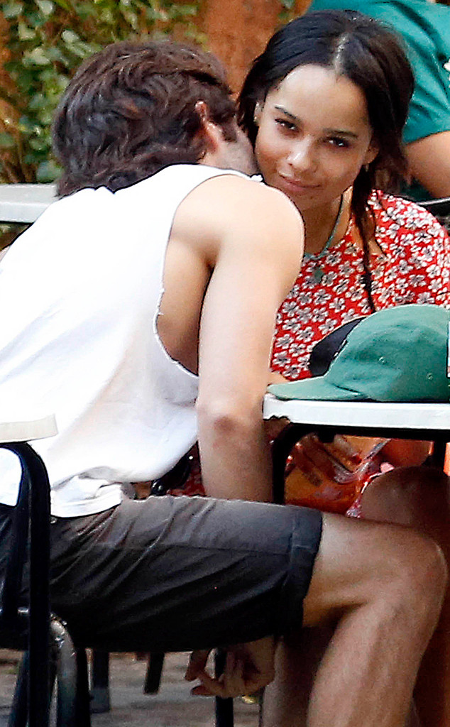 Penn Badgley and Zoë Kravitz Back On? Couple Caught Kissing in Rome—See