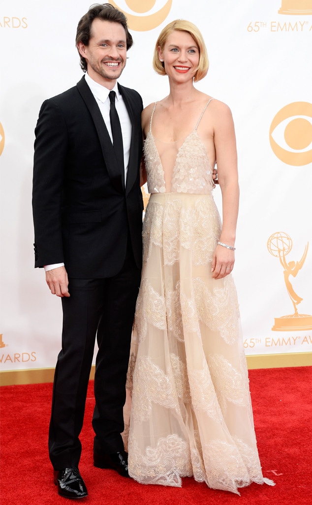 Claire Danes, Hugh Dancy, Emmy Awards, 2013