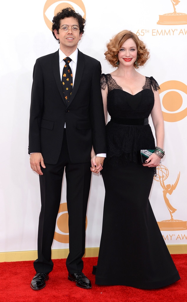 Christina Hendricks & Geoffrey Arend from 2013 Emmys: Cutest Couples ...