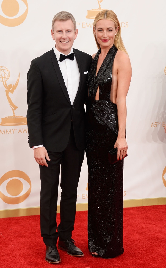 Cat Deeley, Patrick Kielty, Emmy Awards, 2013