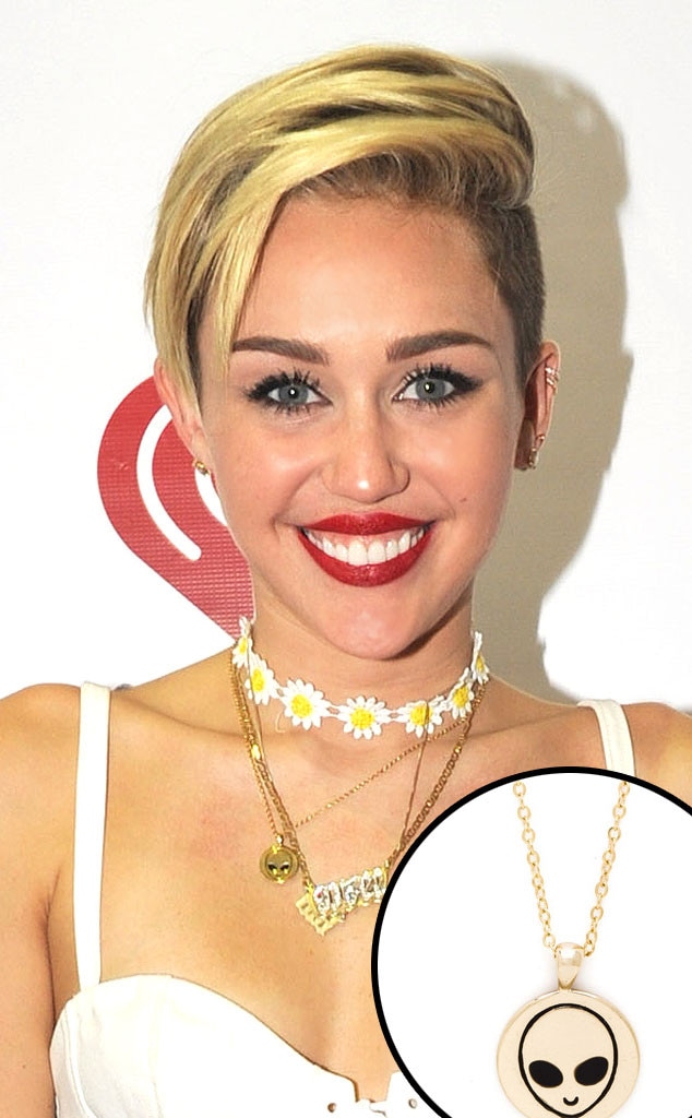 Miley Cyrus, OK1984 Necklace
