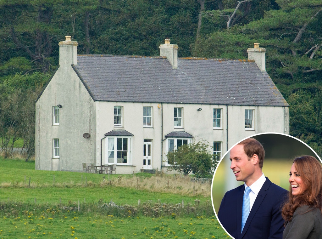 Kate Middleton, Prince William, Duchess Catherine, Anglesey Home