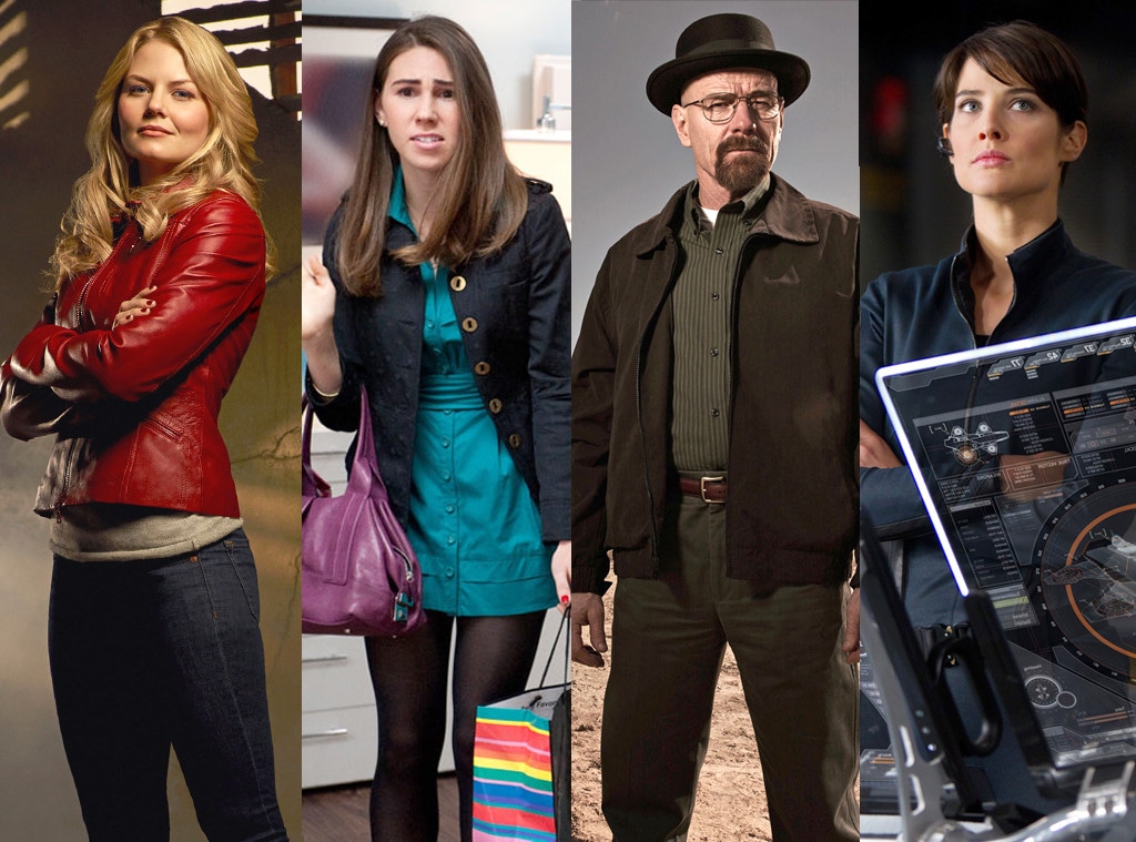 Spoiler Chat, Once Upon A Time, Girls, Breaking Bad, SHIELD