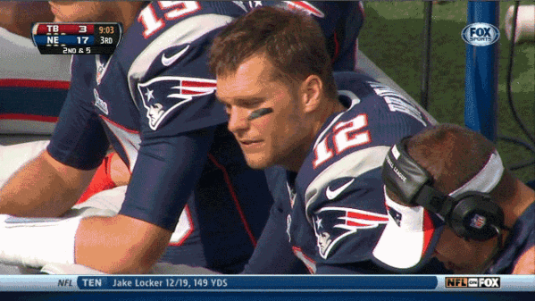 Tom Brady's Upset from The Wide World of Sports GIFs