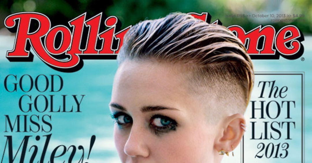 Miley Cyrus Gets Naked for Rolling Stone, Weighs 108 Lbs. - E! Online