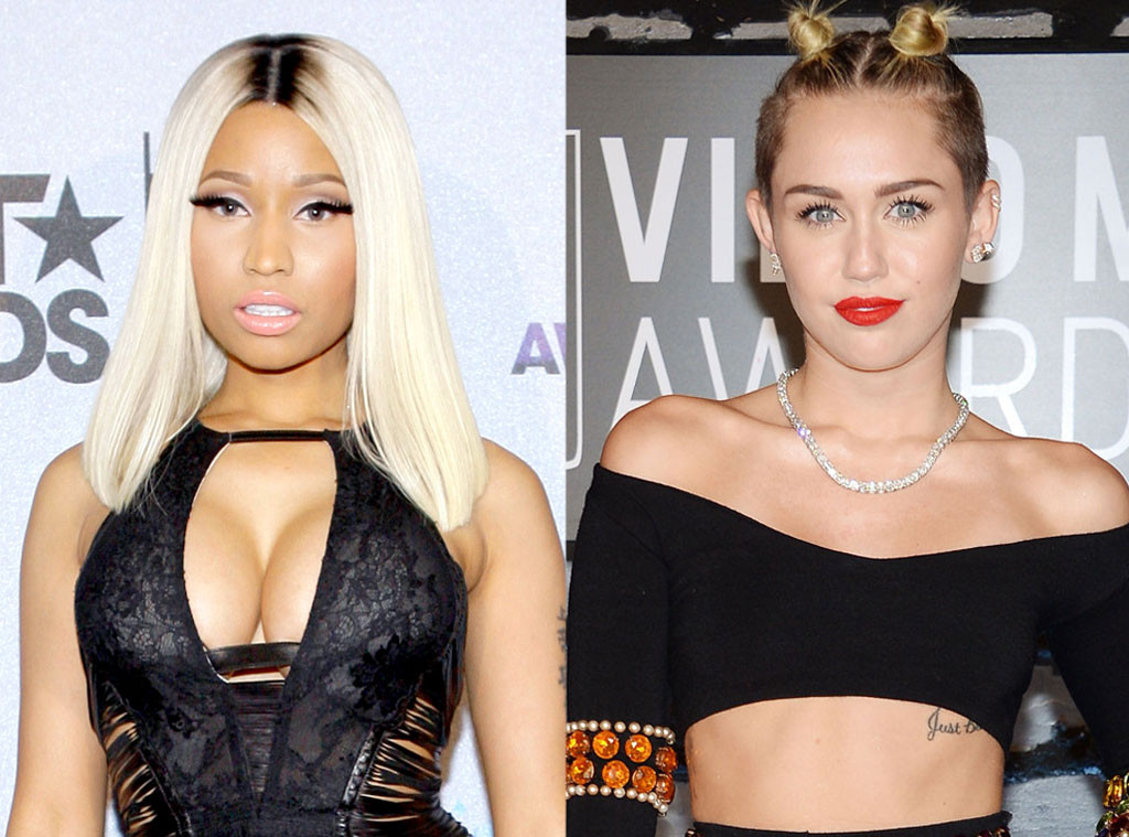 Miley Cyrus, Nicki Minaj