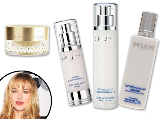 Dakota Johnson Buys $3,000 Worth of Orlane Skin Care With 