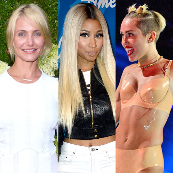Nicki Minaj Talks Miley, Idol and Acting With Cameron Diaz E! Online